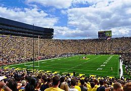 Image result for Michigan Wolverines Football Stadium