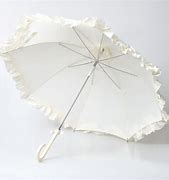 Image result for Solid White Personal Umbrella