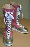 Image result for Wrestling Tall Boots