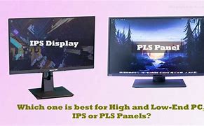 Image result for Pls LCD vs IPS LCD