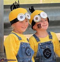 Image result for Despicable Me Minion Halloween Costume