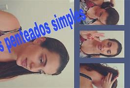 Image result for Penteados Simples