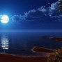 Image result for Nighttime Moon Clouds