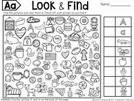 Image result for Look and Find Activities