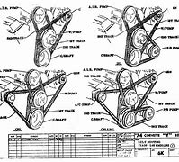 Image result for Diagram of Belts On a 69 Ford Galaxie 390