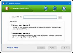 Image result for PDF Password Unlocker