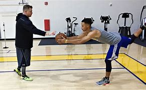 Image result for Steph Curry at Gym