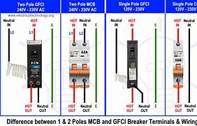 Image result for 20 Amp Breaker Wiring Diagram