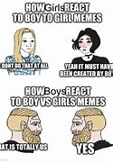 Image result for Boys vs Girls Memes Quotes