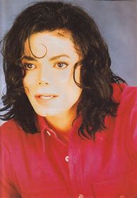 Image result for Michael Jackson Red Shirt Singing