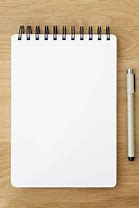 Image result for White Notebook