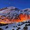 Image result for Alpine Skiing Mountain Top View