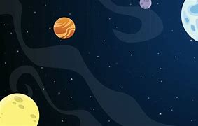 Image result for Space Science Fiction Planets Cartoon