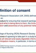 Image result for Define Consent