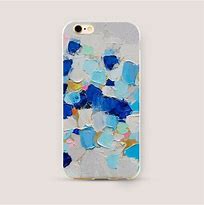Image result for Paint Stroke iPhone Case Blue