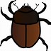 Image result for Beetle Clip Art Free