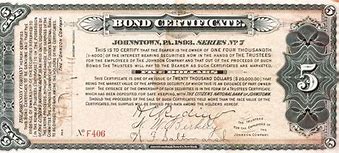 Image result for Bond Title Certificate