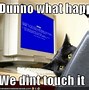 Image result for Cat at Computer Meme
