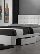 Image result for King Size Bed Frame and Headboard