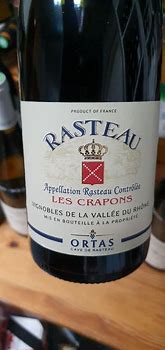 Image result for Ortas Cave Rasteau Rasteau Crapons