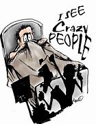 Image result for Crazy People Cartoons
