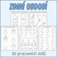Image result for Pracovni List Zima