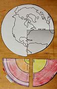 Image result for Layers of Earth Cut Out