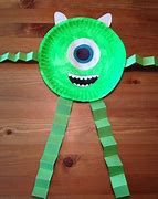 Image result for Monsters Inc. Crafts