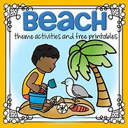 Image result for Detailed Beach Coloring Pages