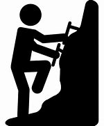 Image result for Mountain Climbing Icon