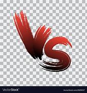 Image result for Versus Vector Logo No Background