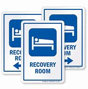 Image result for Hospital Patient Room Signs