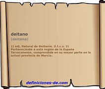 Image result for deitano