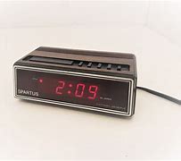 Image result for Retro Digital Alarm Clock
