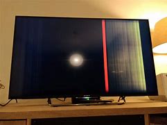 Image result for Vertical Line Sony TV