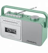 Image result for AM/FM Portable Cassette Tape Player