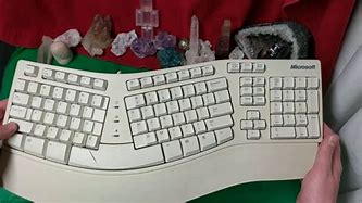 Image result for Microsoft Natural Keyboard Elite