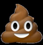 Image result for Surprised Poop Emoji