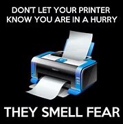 Image result for Office Printer Jokes