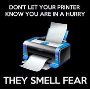 Image result for Printer Issues Funny