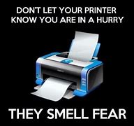 Image result for Humorous Printer
