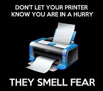 Image result for Printer Funny On Back
