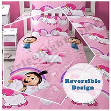 Image result for Despicable Me Agness Sleeping On Pink Fluffly Unicorn