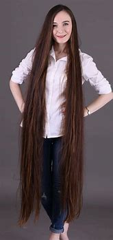 Image result for Super Long Hair
