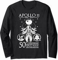Image result for SpaceX Moon Landing T-Shirt