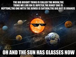 Image result for Solar System Memes