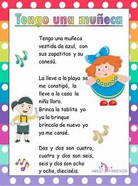 Image result for Spanish Poems Kids