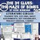 Image result for 39 Clues Maze of Bones