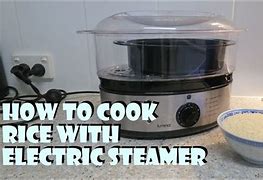 Image result for Electric Rice Cooker Steamer
