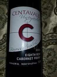 Image result for Centavale Cabernet Franc Eighth Row Barossa Valley